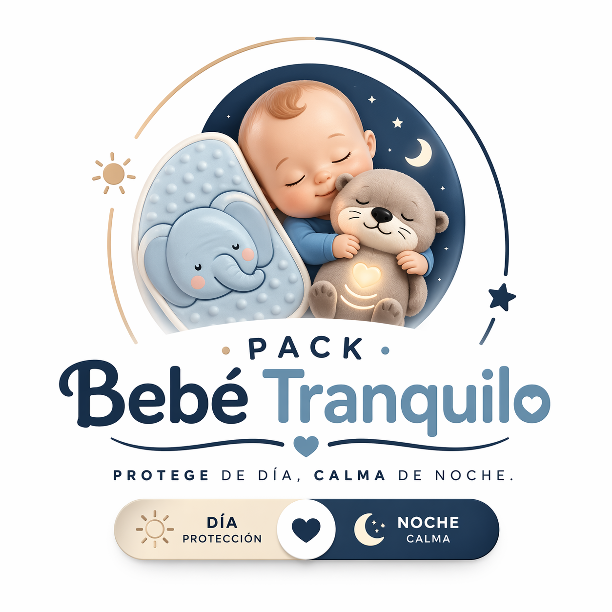 Pack Bebé Tranquilo