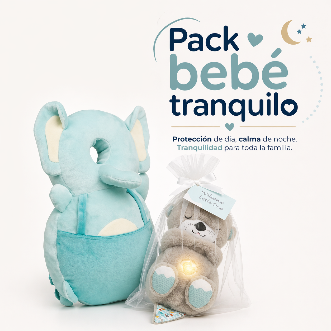 Pack Bebé Tranquilo