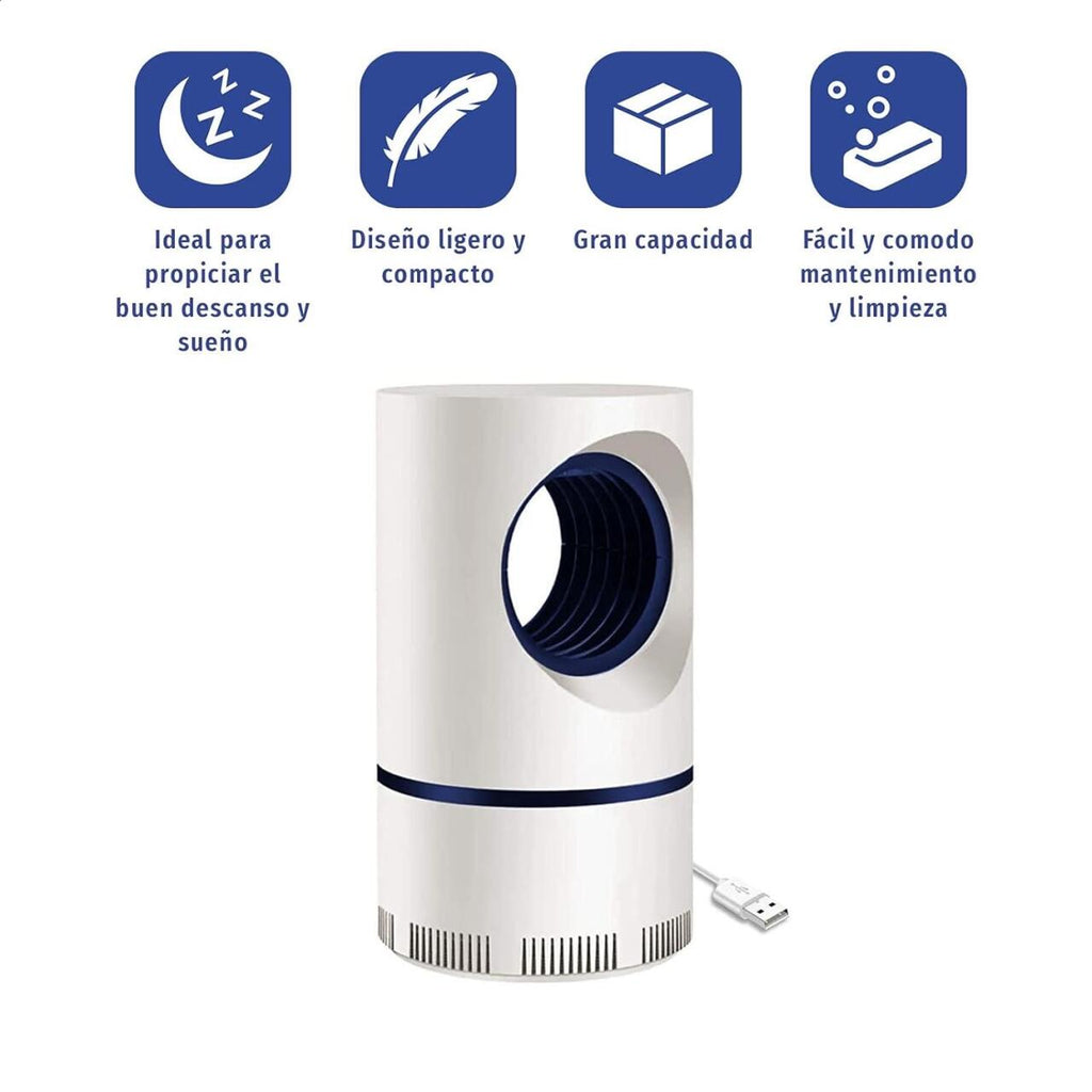 LAMPARA ANTIMOSQUITOS