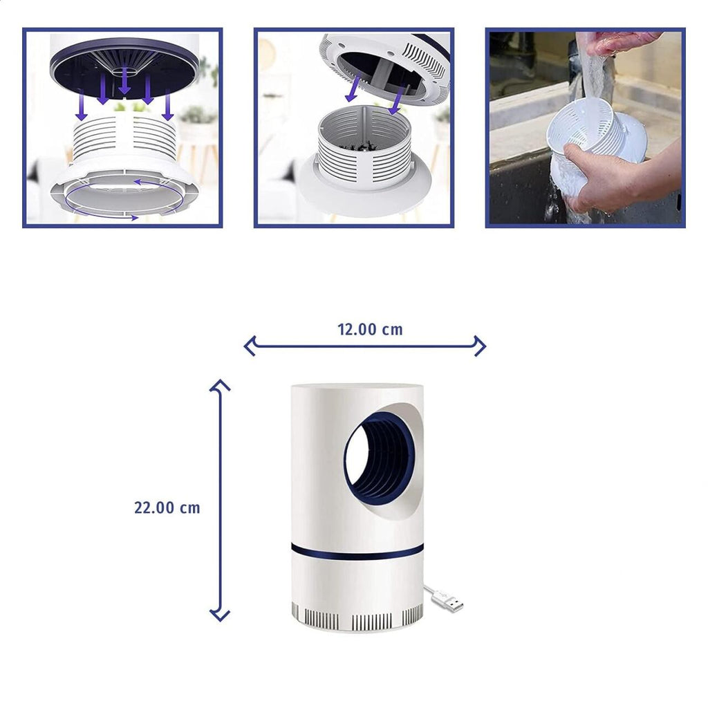 LAMPARA ANTIMOSQUITOS