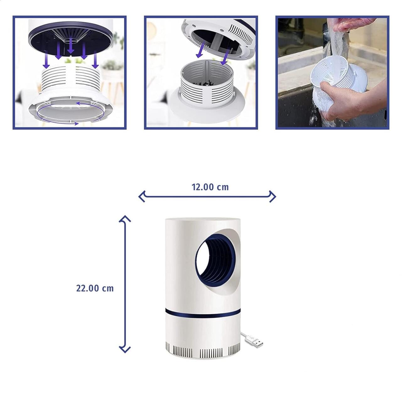 LAMPARA ANTIMOSQUITOS