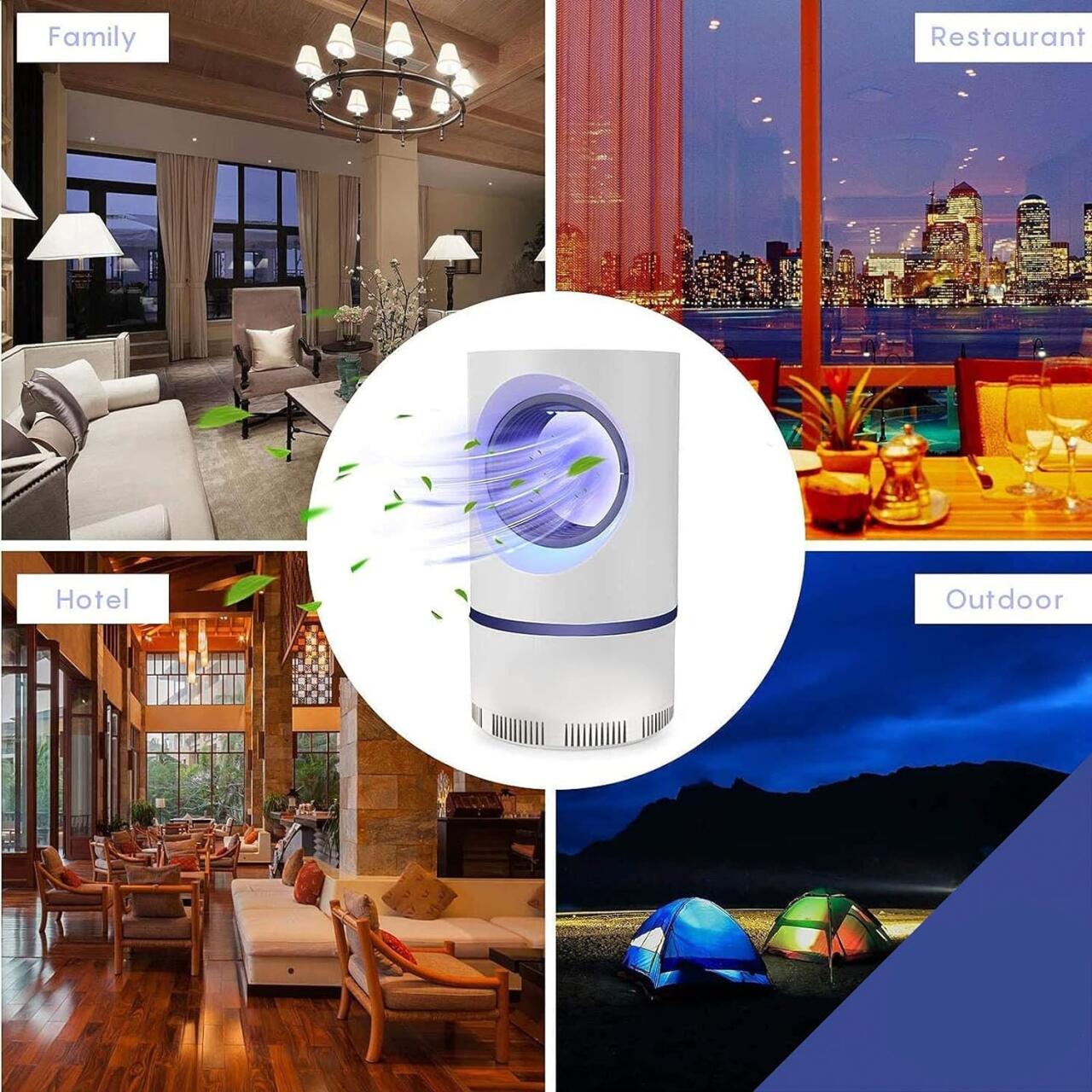 LAMPARA ANTIMOSQUITOS