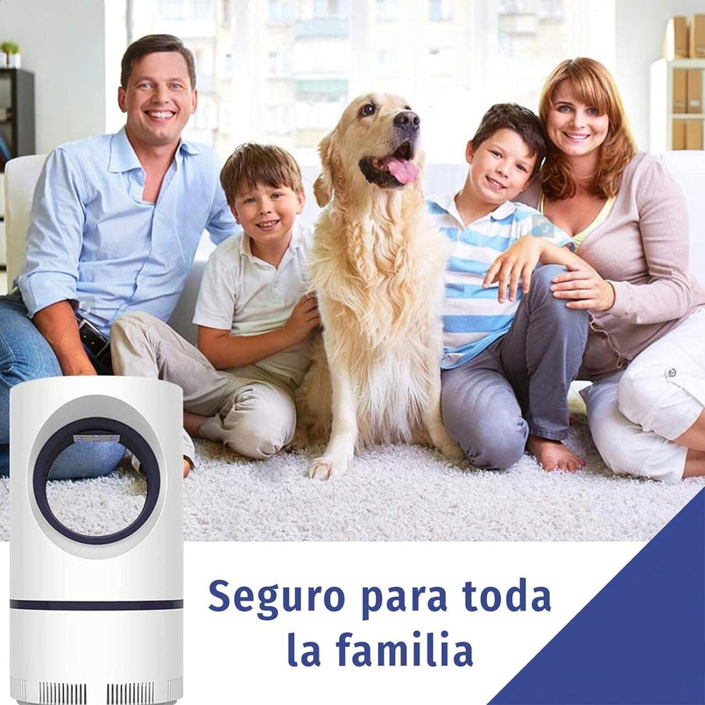 LAMPARA ANTIMOSQUITOS