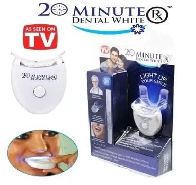 BLANQUEADOR DENTAL UV – KIT CON LUZ LED