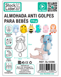 Almohada anti golpes para bebes diversos modelos