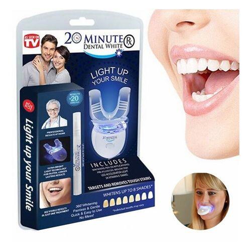 BLANQUEADOR DENTAL UV – KIT CON LUZ LED
