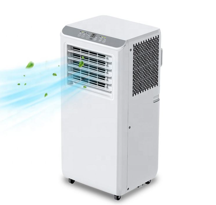 Aire Acondicionado Portátil Inteligente WiFi – Refrigeración Compacta para Espacios Reducidos